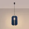 Lampa wisząca MULA 27 granatowa
